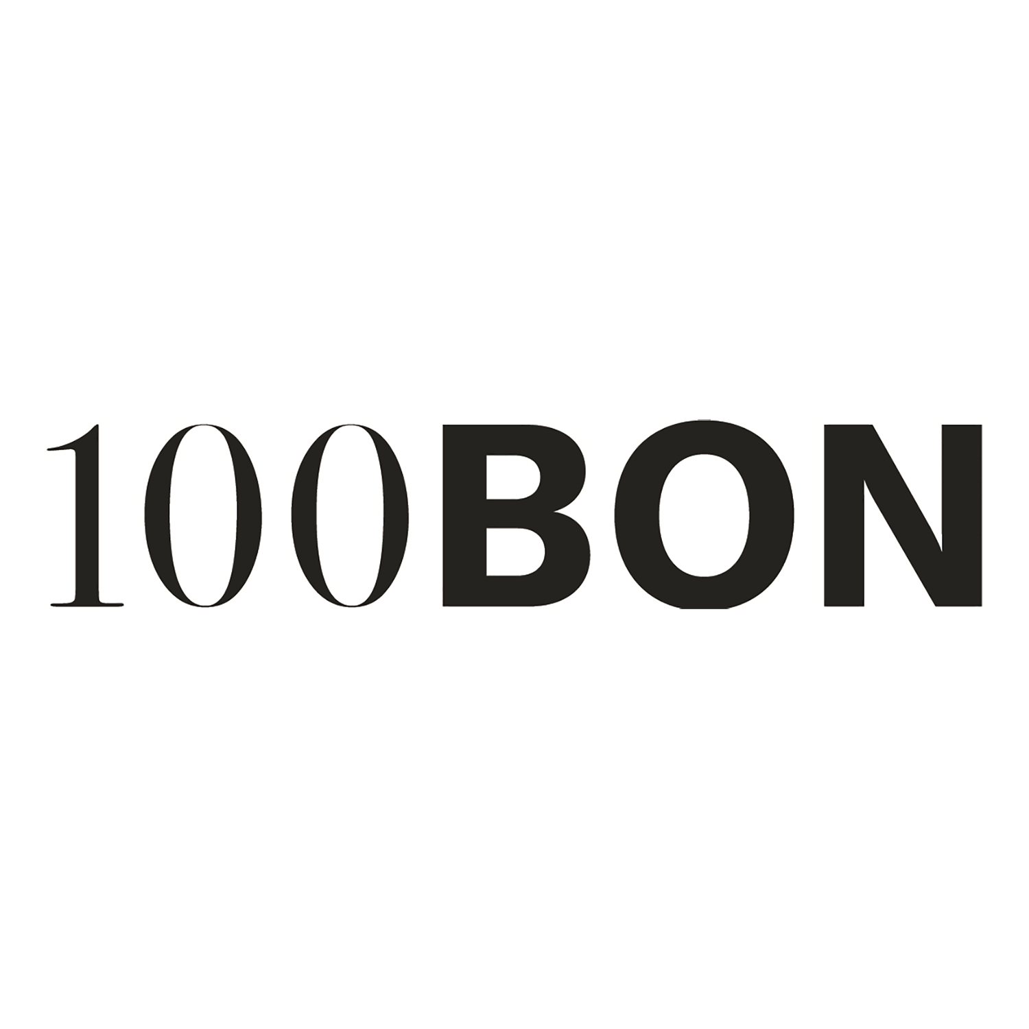100 bon logo