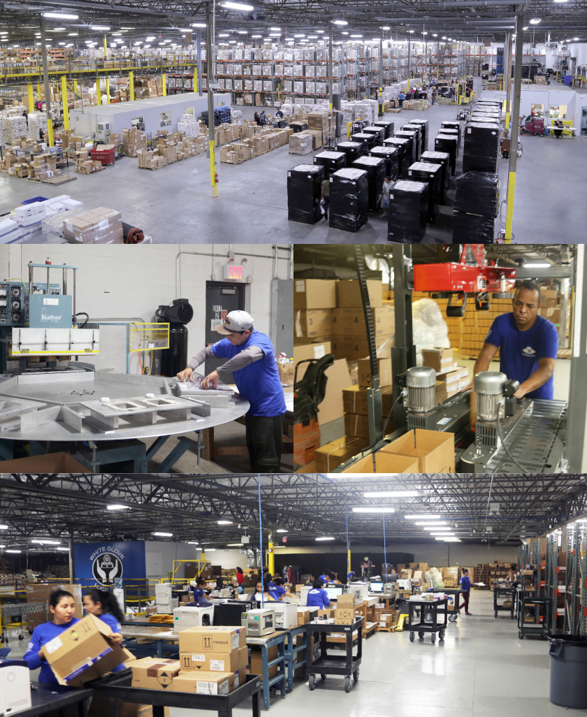 warehousing & logistics operations for sheralven, inc